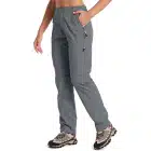 Convertible-Outdoor-Lightweight-Durable-Stretch Hiking Pants