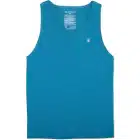 Volcom-Solid-Heather-Stormy-Blue-New Heather Tank
