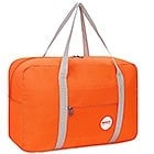 just in case bag orange