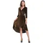 Holiday Party Gown Dress