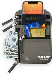 neck wallet
