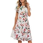 Short Sleeve Floral Casual