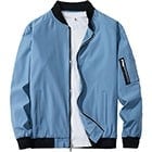 Bomber jacket mens blue