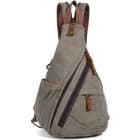 Canvas Sling Bag