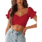 Shoulder Bardot Blouse