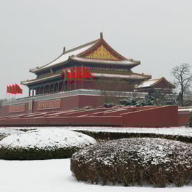 China-winter