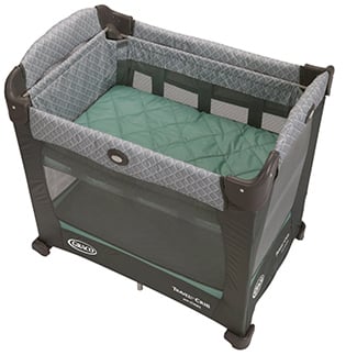 Graco Travel Lite Crib with Stages