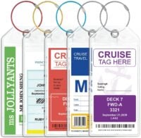 luggage tags