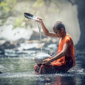 Monk SE Asia