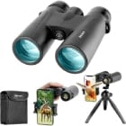 Binoculars with Phone Adapter