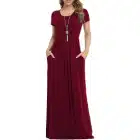 Long Dresses with Pockets