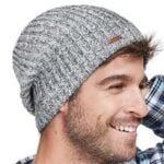 Fleece Ski Slouchy Hat