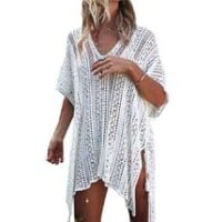 Swimwear Crochet Dress