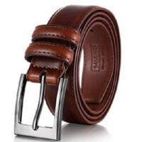 Belt with Single Prong Buckle