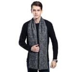 Mens Winter Cashmere Scarf
