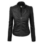 Quilted Biker Jacket