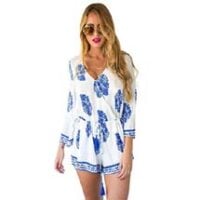 Jumpsuit Surplice