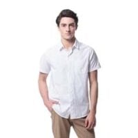Short Sleeve Button Down Casual Dress Shirt