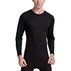 CYZ Men's Long Sleeve Mid Weight Waffle Thermal Crew Top or Long John Set