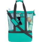 Beach Bag with Built-in Cooler