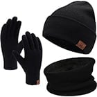 Warm Hat and Gloves