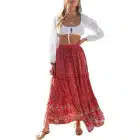 Maxi Skirt with Pockets