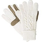 gloves white