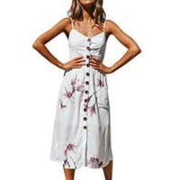 Swing Midi Dress