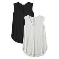 V-Neck Tank Top