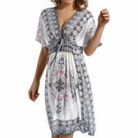 Swimsuit Casual Loose Beach Dress
