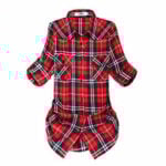 flannel shirt