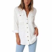 Down Shirts Tops