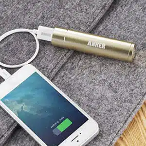 Lipstick Sized Portable Charger