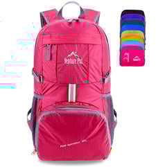 pink daypack