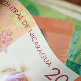 Nicaraguan currency