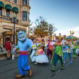 What kinds of non-ride and non-show attractions are there?