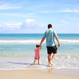 What’s the best way to protect my valuables while I’m at the beach?