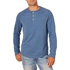 Long-Sleeve Henley Shirt