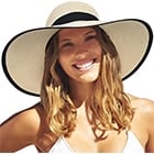 Hat Foldable Roll up Floppy Beach Hats