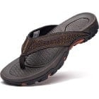 GUBARUN Mens Sport Flip Flops Comfort Casual Thong Sandals Outdoor
