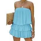 Blue romper