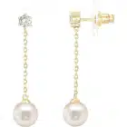 Dangly earrings