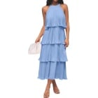 Swing Long Midi Dress