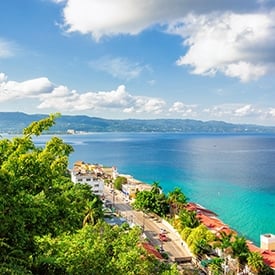 jamaica coast
