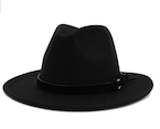 wide brim hat
