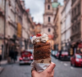 prague food