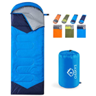 Sleeping bag and sleeping pad
