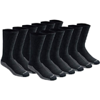 Moisture Control Crew Socks