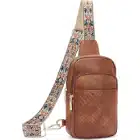 BOSTANTEN-Quilted-Crossbody-Leather-Adjustable Cross Body Purse Leather