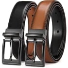 CHAOREN-Leather-Reversible-Belt-Men Belt